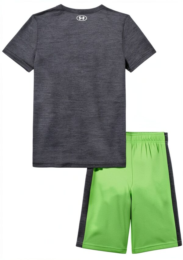 Under Armour Boys Short Sets Quick Drying Active Wear-2