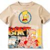 Bart Simpson Boys Short Set FREEZE Cotton Polyester-3
