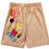 Bart Simpson Boys Short Set FREEZE Cotton Polyester-4
