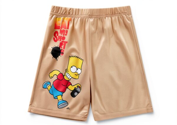 Bart Simpson Boys Short Set FREEZE Cotton Polyester-4
