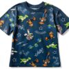 Disney Toddler Boys Short Sets Graphic Tee and Shorts-1