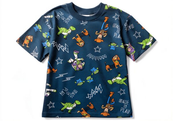 Disney Toddler Boys Short Sets Graphic Tee and Shorts-1