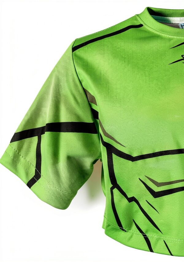 Marvel Hulk Boys Short Set Tee Mesh Shorts Playwear-4