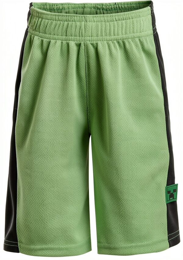 Minecraft Boys 3 Piece Set Shorts T Shirt Tank Top-4