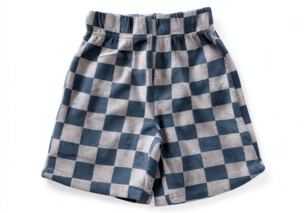 Disney Mickey Mouse Boys Short Set Terry Material Graphic-3