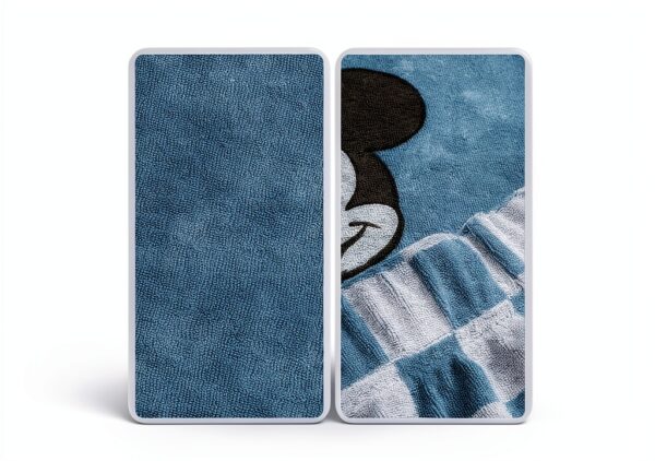 Disney Mickey Mouse Boys Short Set Terry Material Graphic-4