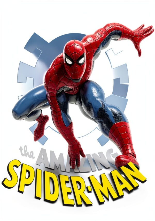 Marvel Spider-Man Boys Short Set Soft Graphic Tee Shorts-4