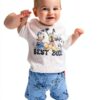 Disney Mickey Mouse Boys Short Set Soft Cotton Play Outfit-1