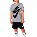 Kids Cotton Pajama Set Midnight Navy Black Toddler Sleepwear-0