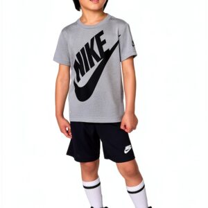 Kids Cotton Pajama Set Midnight Navy Black Toddler Sleepwear-0