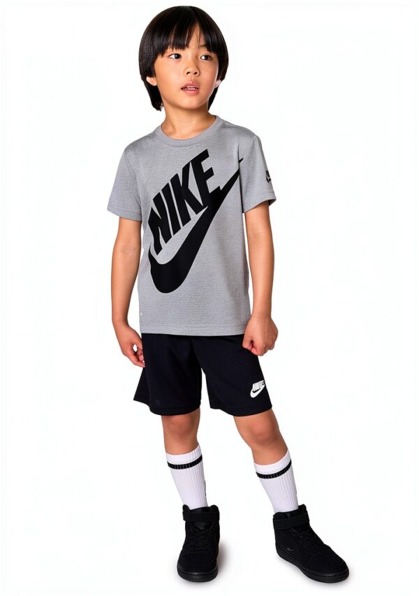 Kids Cotton Pajama Set Midnight Navy Black Toddler Sleepwear-0