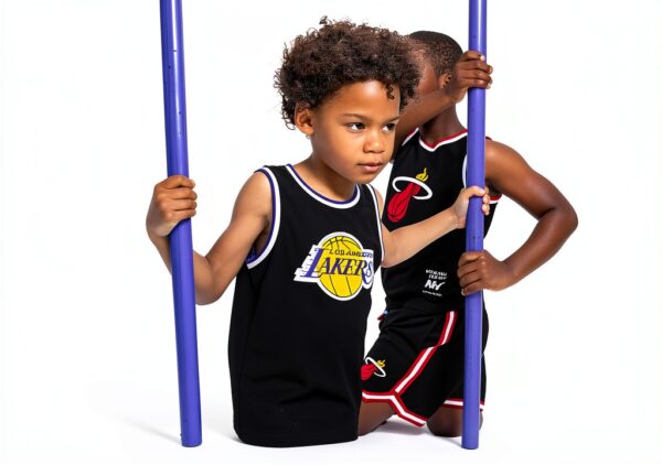 Ultra Game NBA Boys Short Set Moisture Wicking Athletic-4