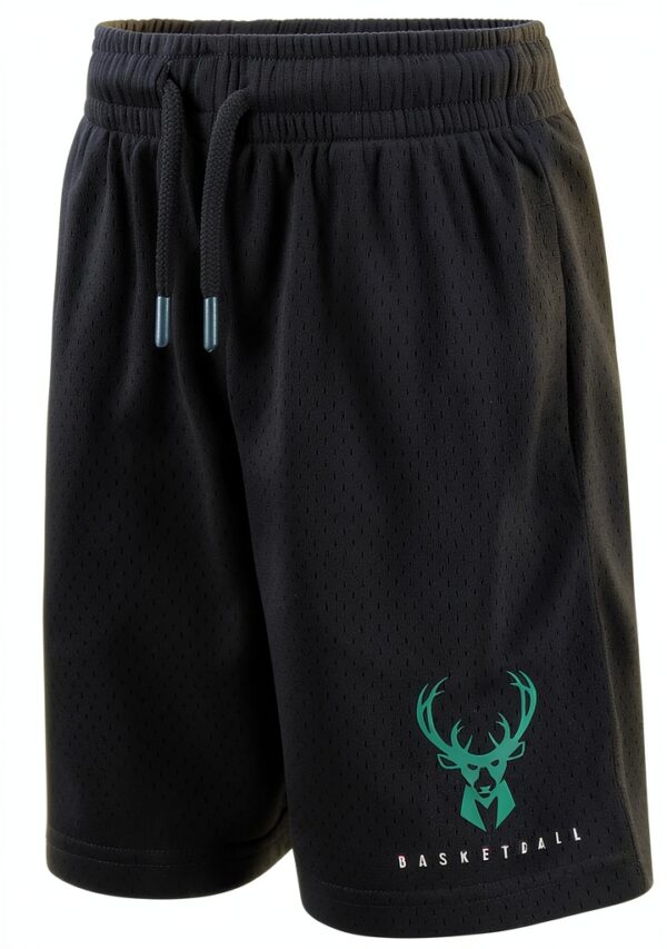 Ultra Game NBA Boys Short Set Cotton Polyester Blend-2