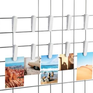 LemonSecret Gridwall Clips Metal Rust Resistant Retail-0