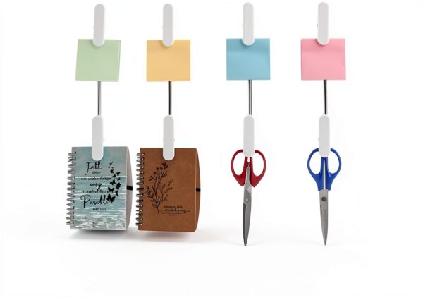 LemonSecret Gridwall Clips Metal Rust Resistant Retail-1