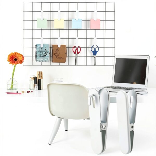 LemonSecret Gridwall Clips Metal Rust Resistant Retail-6