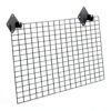 NAYDMHN Gridwall Hooks Chrome Metal Wall Mount Organizer-3