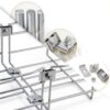 Gridwall Clips Rustark Stainless Steel Industrial Wall Mount-3