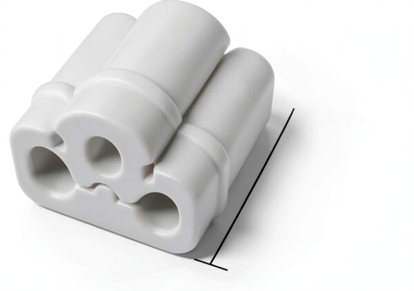 Gridwall Connectors ZYAMY Durable Plastic Trade Show Booths-1