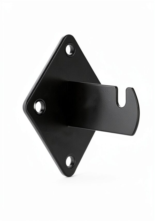 NAYDMHN Gridwall Hooks Chrome Metal Wall Mount Organizer-5