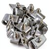 Gridwall Clips Rustark Stainless Steel Industrial Wall Mount-6
