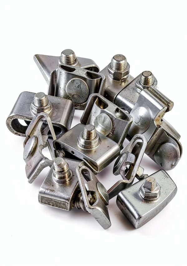 Gridwall Clips Rustark Stainless Steel Industrial Wall Mount-6