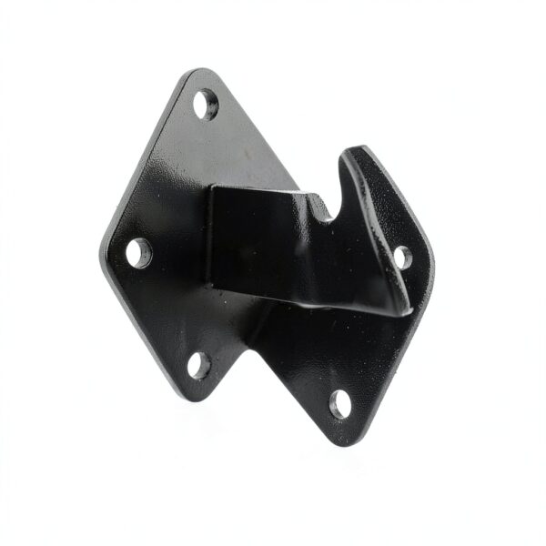 NAYDMHN Gridwall Hooks Chrome Metal Wall Mount Organizer-4