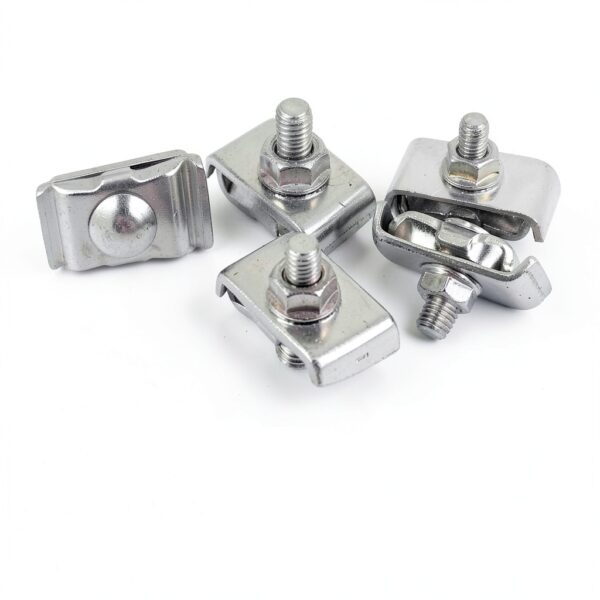Gridwall Clips Rustark Stainless Steel Industrial Wall Mount-1