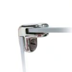 STORE FIXTURES DIRECT Plexiglass Connectors Metal Sneeze-0