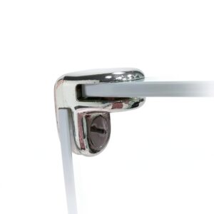 STORE FIXTURES DIRECT Plexiglass Connectors Metal Sneeze-0