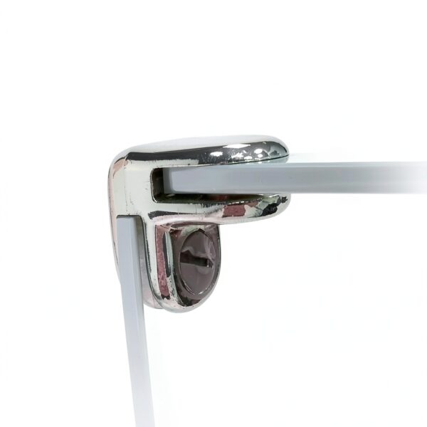 STORE FIXTURES DIRECT Plexiglass Connectors Metal Sneeze-0