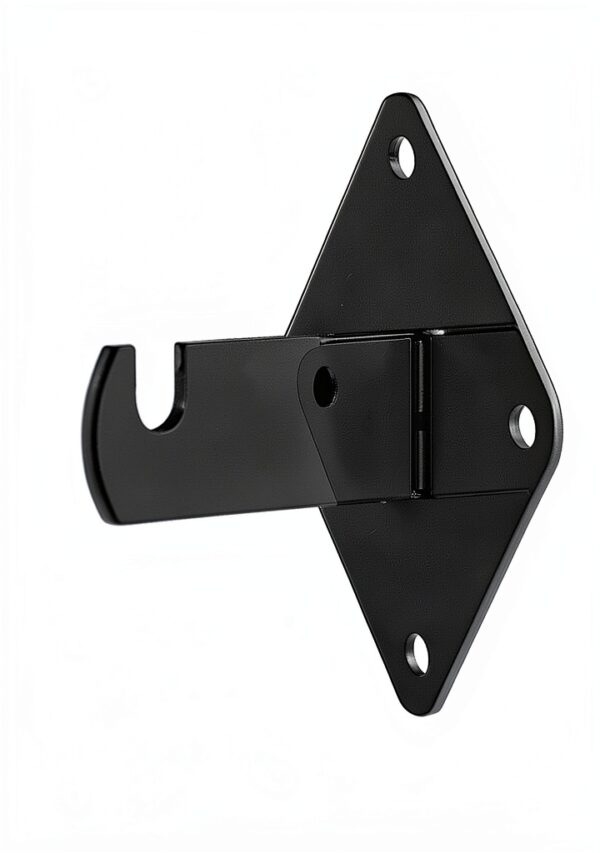 NAYDMHN Gridwall Hooks Chrome Metal Wall Mount Organizer-1