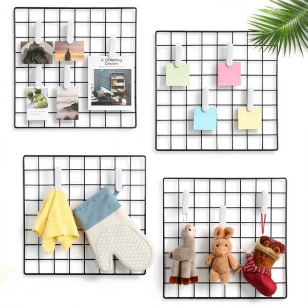 LemonSecret Gridwall Clips Metal Rust Resistant Retail-3