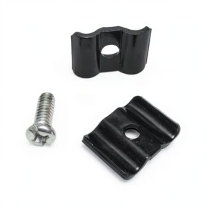 Only Hangers Grid Panel Connectors Black Finish 24 Pack-0